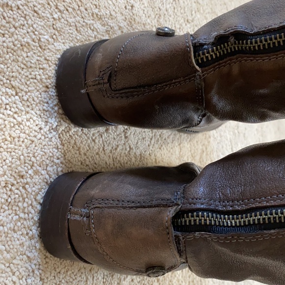 Frye Melissa back zip boots - Picture 4 of 9